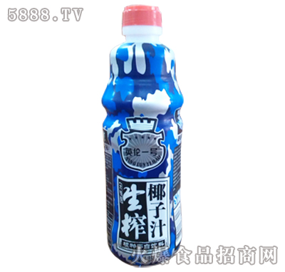 1.25L英倫一號木糖醇生榨椰子汁飲料