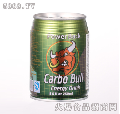 250ml卡洛布牛運動能量飲料