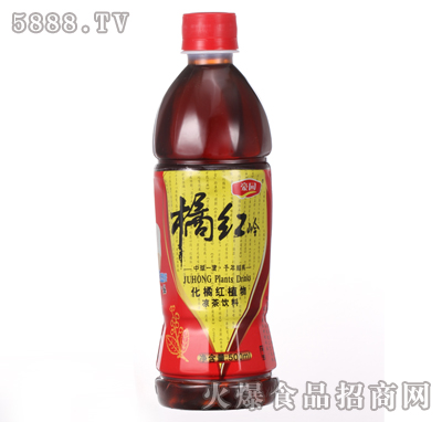 500ml豪園橘紅嶺植物涼茶