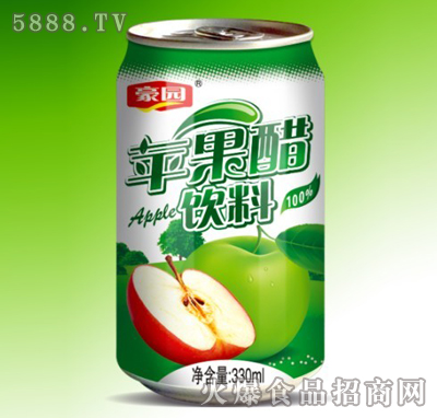330ml豪園蘋果醋飲料