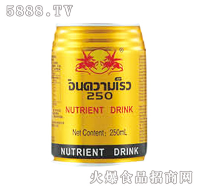 勁速雙龍動能飲料250ml