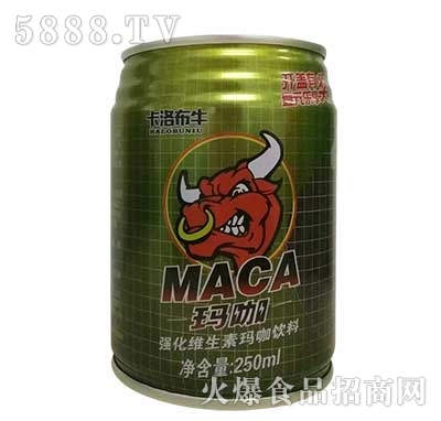 卡洛布牛瑪咖強化維生素飲料250ml