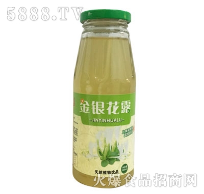 金銀花露天然植物飲品