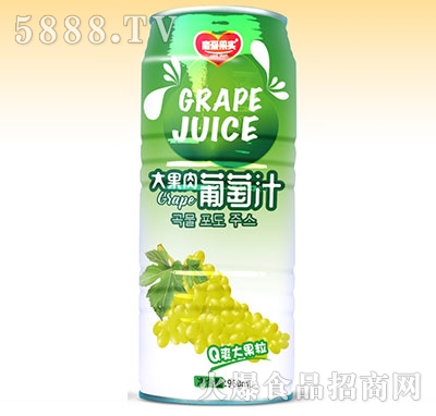 戀愛果實果肉葡萄汁960ml