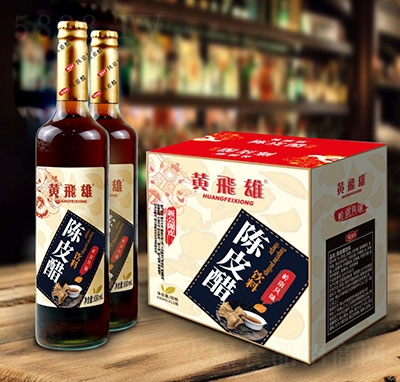 黃飛雄陳皮醋飲料650mlx12瓶