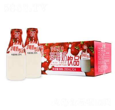 �ݿ�ʳƷ����L(f��ng)ζ��ݮ���Ʒ280mlX24ƿ