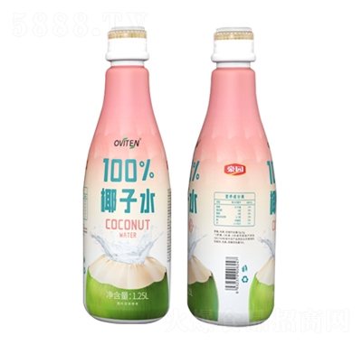 豪園100%椰子水1.25L