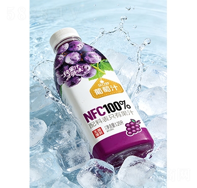 ������NFC100%����֭1.25Lƿ�b