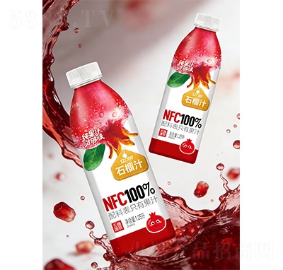 ������NFC100%ʯ��֭1.25L