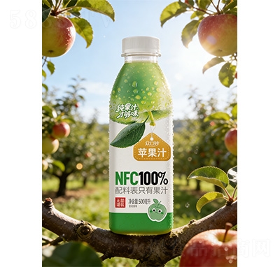 ������NFC100%�O��֭500ml